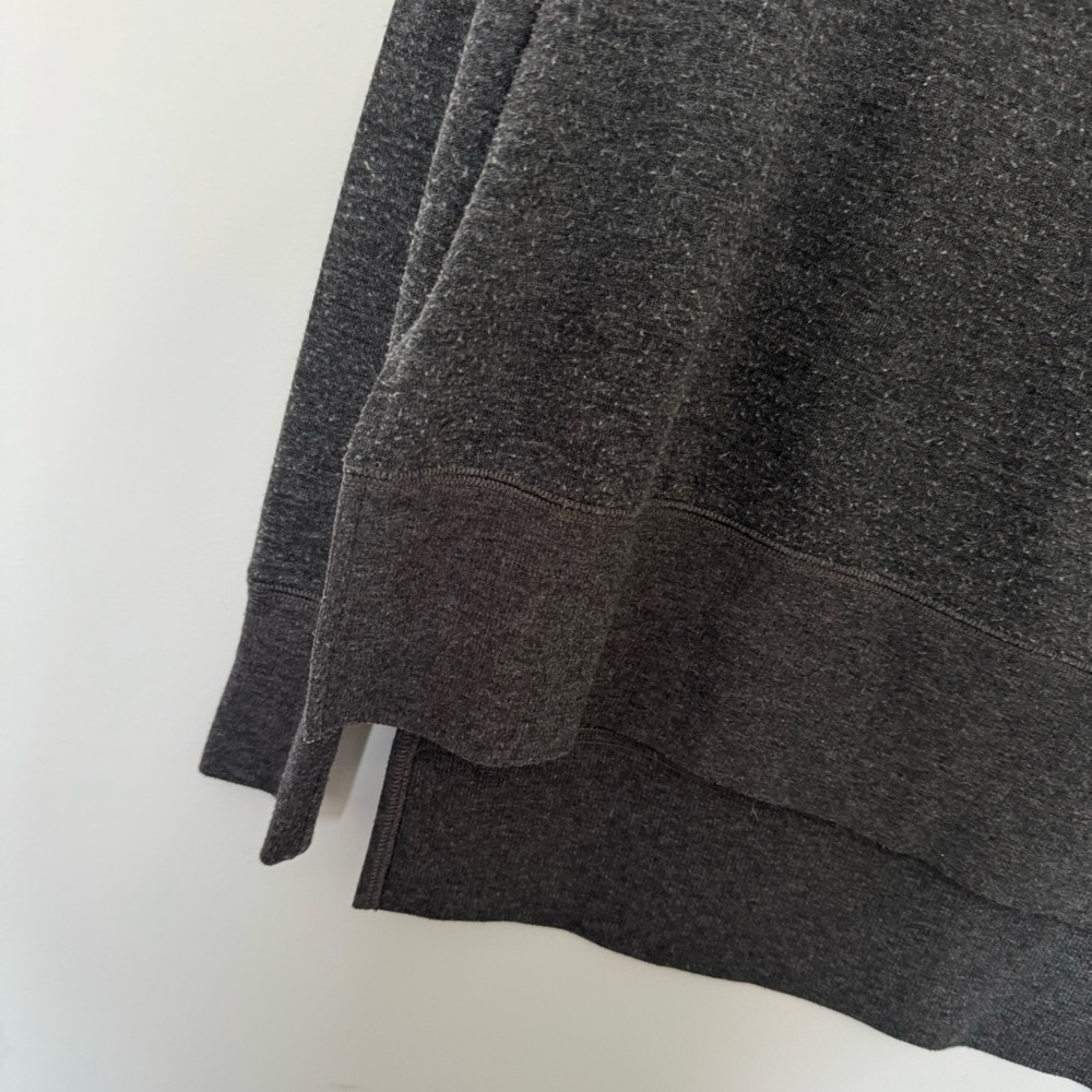 Alo Dark Gray Long Sleeve Top - Picture 2 of 6